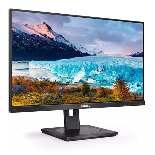 Philips S Line 243S1/00 computer monitor 60,5 cm (23.8") 1920 x 1080 Pixels Full HD LCD Zwart - Image 3