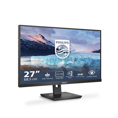 Philips S Line 273S1/00 computer monitor 68,6 cm (27") 1920 x 1080 Pixels Full HD LCD Zwart - Image 4