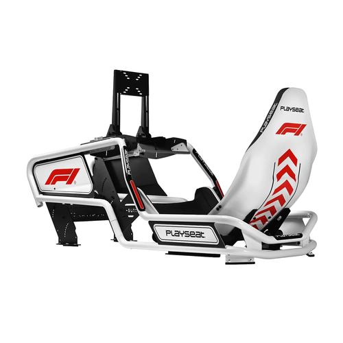 Playseat Formula Intelligence - F1 Edition Universele gamestoel Gecapitonneerde zitting Zwart, Wit - Image 2