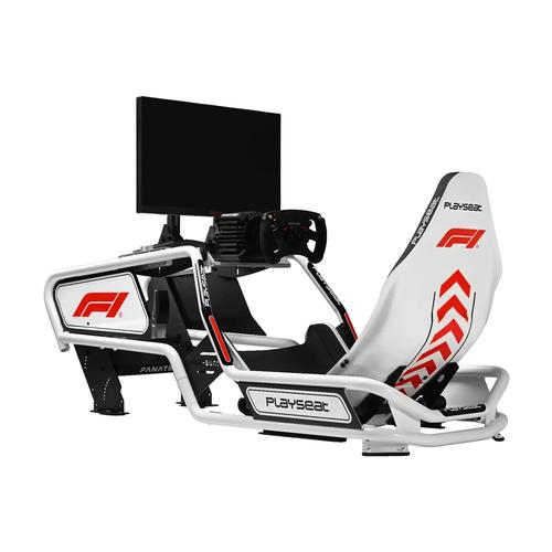 Playseat Formula Intelligence - F1 Edition Universele gamestoel Gecapitonneerde zitting Zwart, Wit - Image 3