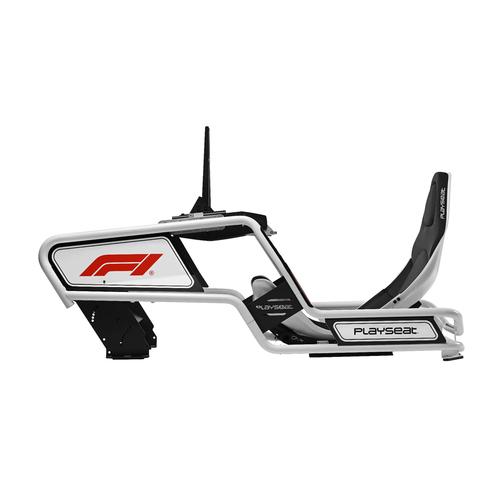 Playseat Formula Intelligence - F1 Edition Universele gamestoel Gecapitonneerde zitting Zwart, Wit - Image 5