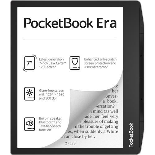 PocketBook 700 Era Silver e-book reader Touchscreen 16 GB Zwart, Zilver - Image 3