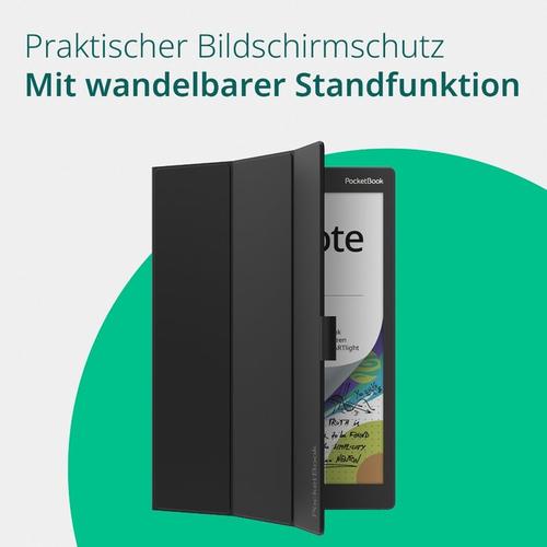 PocketBook FL-1041-BK-WW e-bookreaderbehuizing 26,2 cm (10.3") Folioblad Zwart - Image 4
