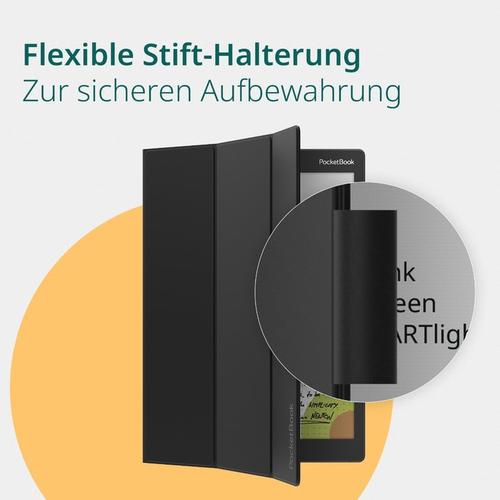 PocketBook FL-1041-BK-WW e-bookreaderbehuizing 26,2 cm (10.3") Folioblad Zwart - Image 7