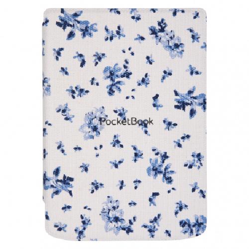 PocketBook H-S-634-F-WW e-bookreaderbehuizing 15,2 cm (6") Hoes Blauw, Wit - Image 1