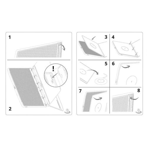 PocketBook HN-QI-PU-700-BK-WW e-bookreaderbehuizing 17,8 cm (7") Hoes Zwart - Image 7