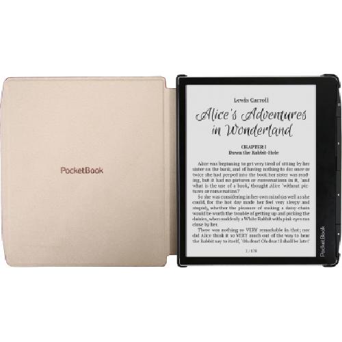 PocketBook HN-SL-PU-700-BN-WW e-bookreaderbehuizing 17,8 cm (7") Hoes Bruin - Image 4