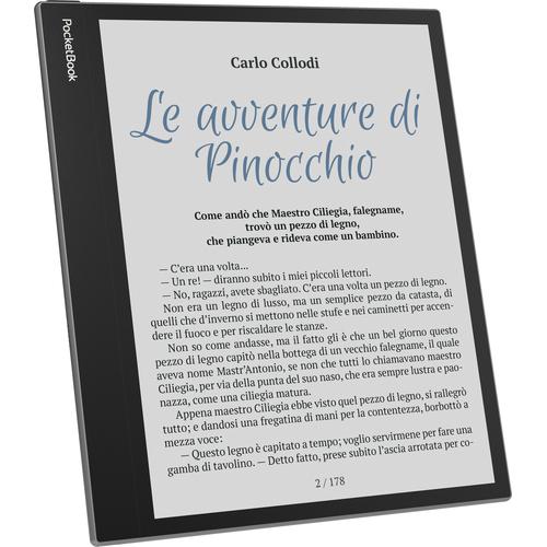 PocketBook InkPad Eo - Mist Grey e-book reader Touchscreen 64 GB Wifi Zwart, Grijs - Image 3