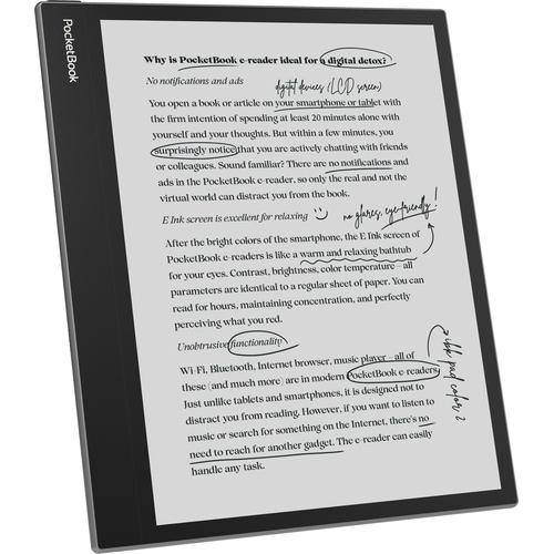 PocketBook InkPad Eo - Mist Grey e-book reader Touchscreen 64 GB Wifi Zwart, Grijs - Image 4