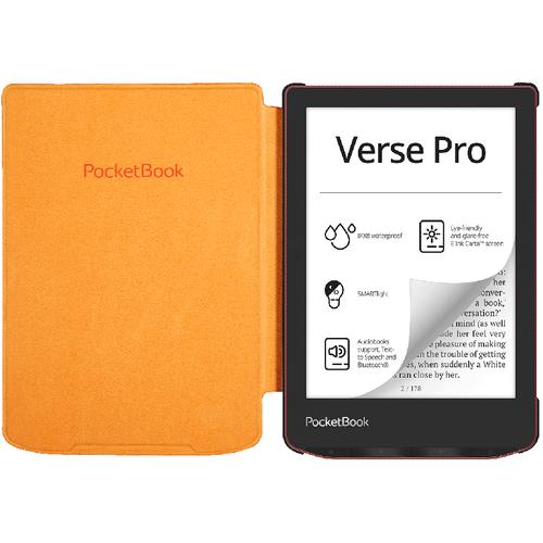 PocketBook Shell e-bookreaderbehuizing 15,2 cm (6") Folioblad Oranje - Image 3