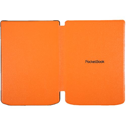 PocketBook Shell e-bookreaderbehuizing 15,2 cm (6") Folioblad Oranje - Image 4