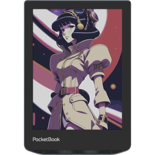 PocketBook Verse Pro Color e-book reader Touchscreen 16 GB Wifi Zwart, Blauw - Image 8