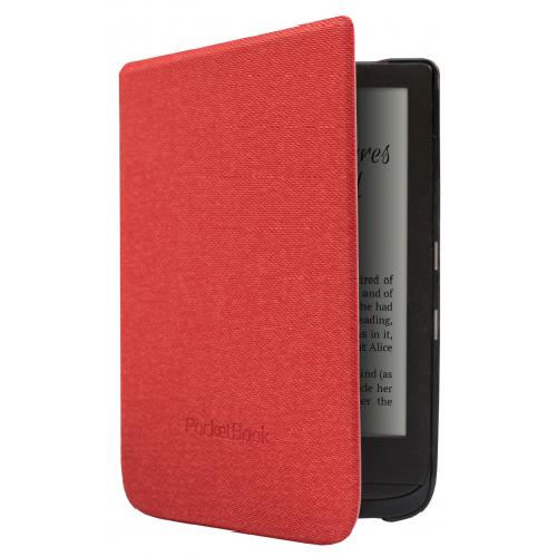 PocketBook WPUC-627-S-RD e-bookreaderbehuizing 15,2 cm (6") Folioblad Rood - Image 2