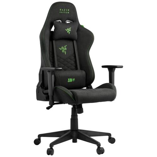 Razer by Zen - Tarok Natrix Cloth Gaming leunstoel Gecapitonneerde zitting Zwart, Groen - Image 2