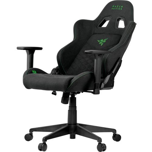 Razer by Zen - Tarok Natrix Cloth Gaming leunstoel Gecapitonneerde zitting Zwart, Groen - Image 4