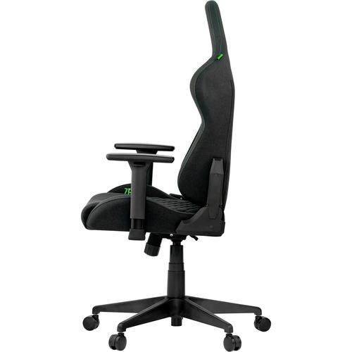 Razer by Zen - Tarok Natrix Cloth Gaming leunstoel Gecapitonneerde zitting Zwart, Groen - Image 5