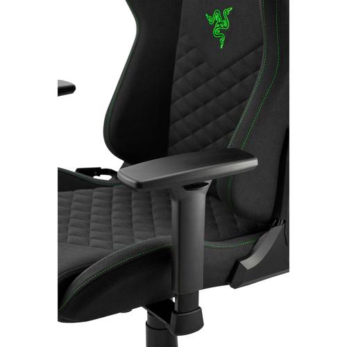 Razer by Zen - Tarok Natrix Cloth Gaming leunstoel Gecapitonneerde zitting Zwart, Groen - Image 6