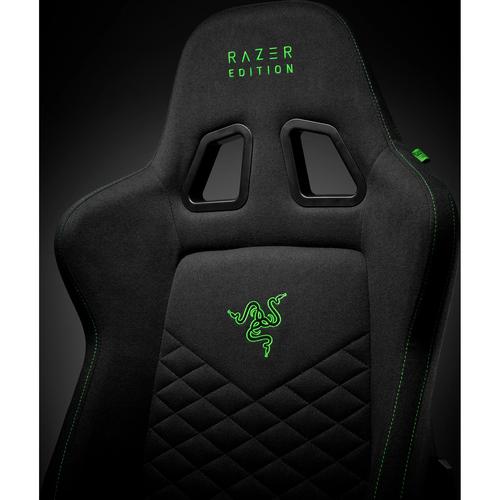 Razer by Zen - Tarok Natrix Cloth Gaming leunstoel Gecapitonneerde zitting Zwart, Groen - Image 7