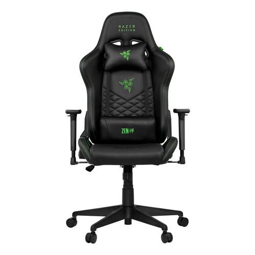 Razer by Zen - Tarok Natrix Gaming leunstoel Gecapitonneerde zitting Zwart, Groen - Image 1