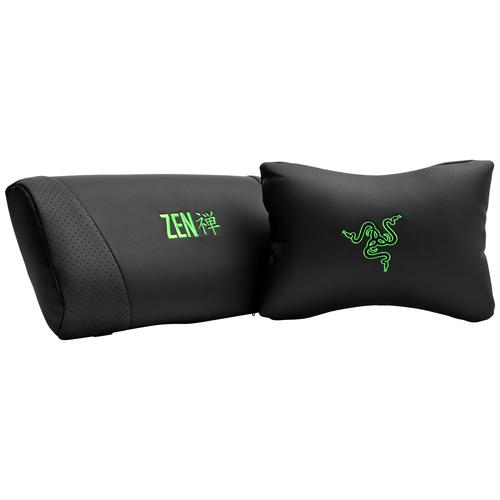 Razer by Zen - Tarok Natrix Gaming leunstoel Gecapitonneerde zitting Zwart, Groen - Image 2
