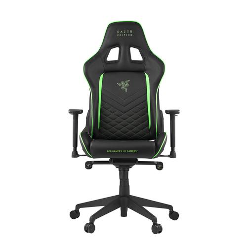 Razer by Zen - TAROK PRO Gaming leunstoel Gecapitonneerde zitting Zwart, Groen - Image 2
