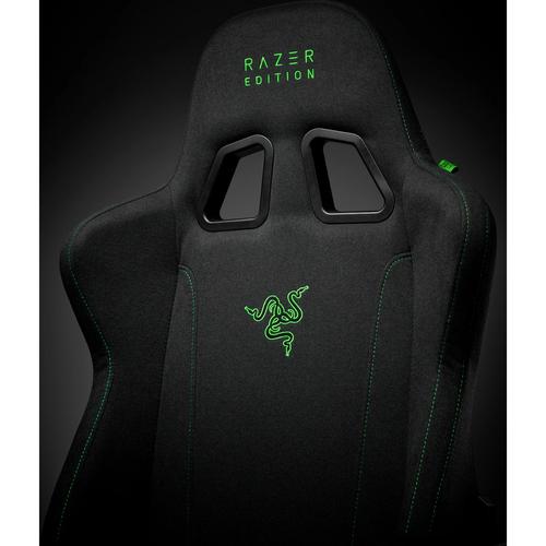 Razer by Zen - TAROK ULTIMATE Gaming leunstoel Gecapitonneerde zitting Zwart, Groen - Image 8
