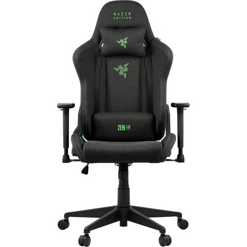 Razer by Zen - TAROK ULTIMATE Gaming leunstoel Gecapitonneerde zitting Zwart, Groen - Image 1