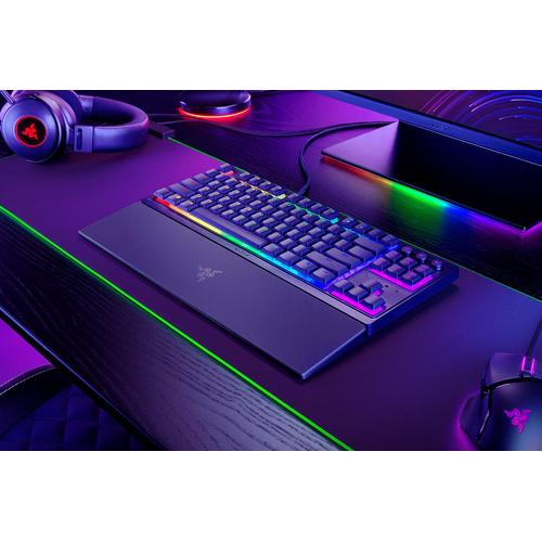 Razer Ornata V3 Tenkeyless toetsenbord Gamen USB QWERTZ Zwart