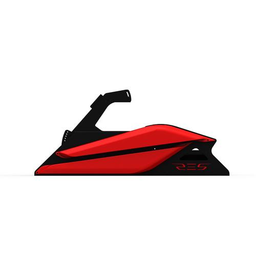 Res-Tech GT COCKPIT RED MATT - Image 7