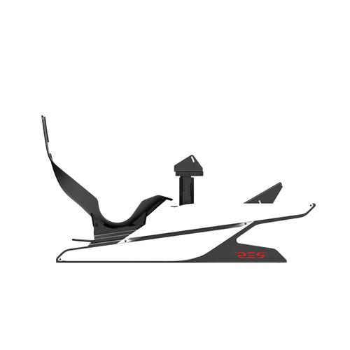 Res-Tech X1 COCKPIT SHINY WHITE - Image 6