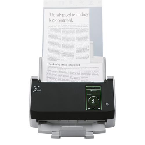 Ricoh fi-8040 ADF-/handmatige invoer scanner 600 x 600 DPI A4 Zwart, Grijs - Image 1