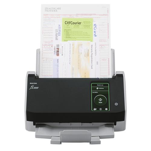 Ricoh fi-8040 ADF-/handmatige invoer scanner 600 x 600 DPI A4 Zwart, Grijs - Image 9