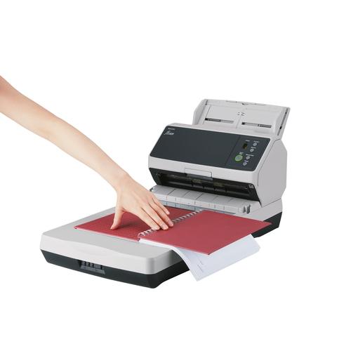 Ricoh fi-8250 ADF-/handmatige invoer scanner 600 x 600 DPI A4 Zwart, Grijs - Image 3