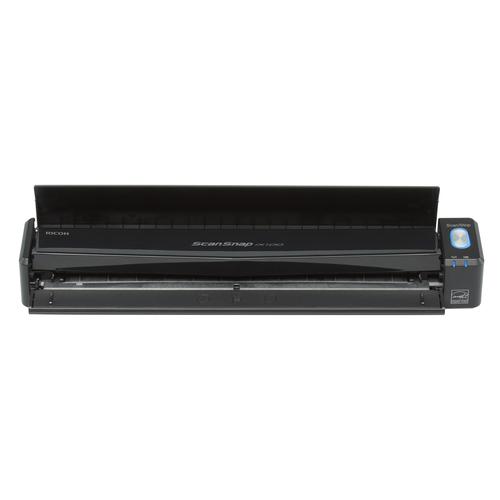 Ricoh ScanSnap iX100 CDF-/vellenscanner 600 x 600 DPI A4 Zwart - Image 1