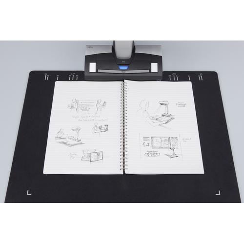 Ricoh ScanSnap SV600 Overhead scanner 285 x 218 DPI A3 Zwart, Wit - Image 9