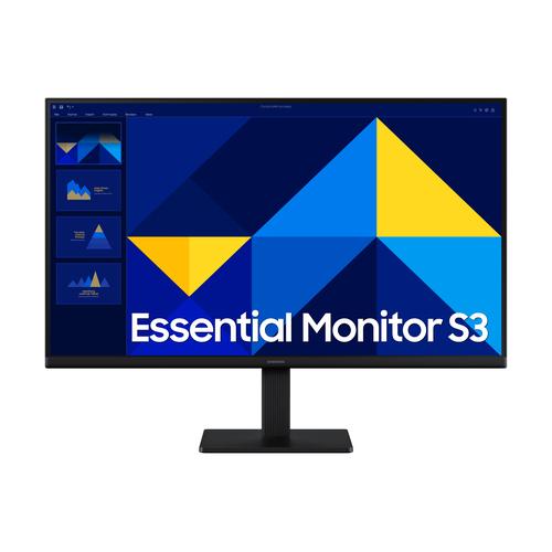 Samsung 24" Essential Monitor S3 S30GD Full HD - Image 1