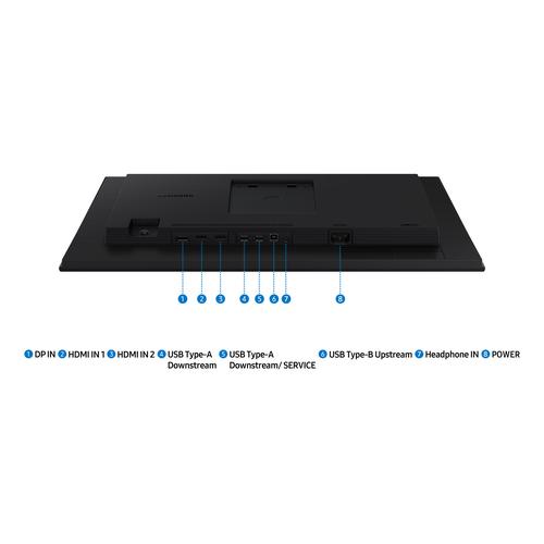 Samsung 24" Essential Monitor S4 S40GD Full HD - Image 10