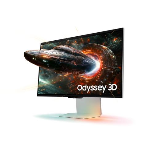Samsung 27'' UHD Odyssey 3D Gaming Monitor - Image 1