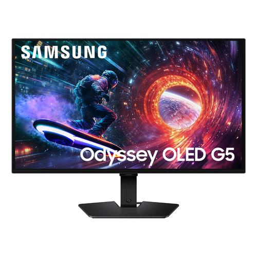 Samsung 27" Odyssey G5 G50F QHD 180Hz Gaming Monitor - Image 1