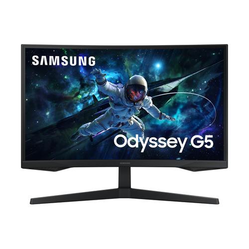 Samsung 27" Odyssey G5 G55C QHD 165Hz Gaming Monitor - Image 1