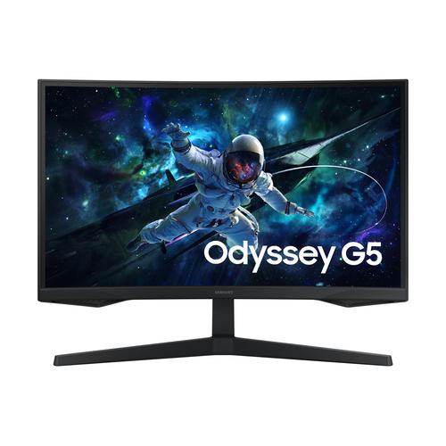 Samsung 27" Odyssey G5 G55C QHD 165Hz Gaming Monitor - Image 10