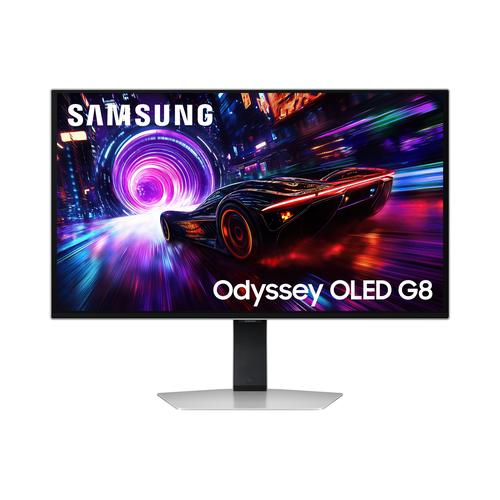 Samsung 27" Odyssey OLED G8 G81SF 4K Gaming Monitor - Image 1