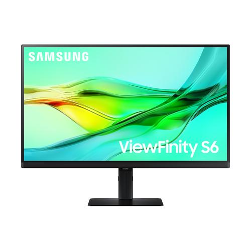 Samsung 27" ViewFinity S6 S60UD QHD Monitor - Image 1