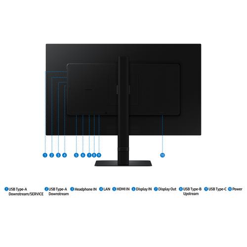 Samsung 27" ViewFinity S6 S60UD QHD Monitor - Image 7