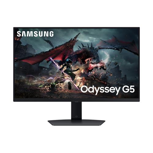 Samsung 32" Odyssey G5 G50D QHD 165Hz Gaming Monitor - Image 1