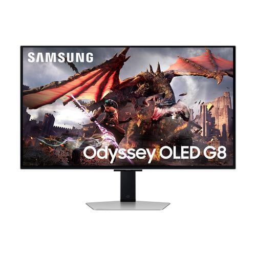 Samsung 32" Odyssey OLED G8 G80SD UHD 240Hz Gaming Monitor - Image 1