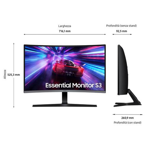 Samsung 32" S39GD FHD Curved Monitor - Image 10