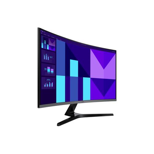 Samsung 32" S39GD FHD Curved Monitor - Image 3