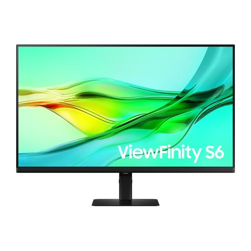 Samsung 32" ViewFinity S6 S60UD QHD Monitor - Image 1