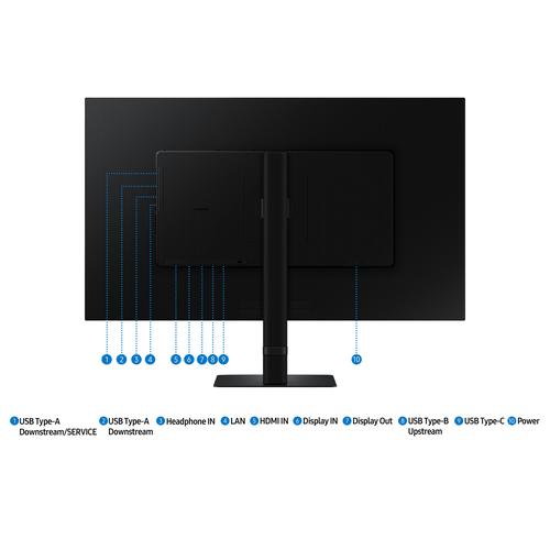 Samsung 32" ViewFinity S6 S60UD QHD Monitor - Image 7